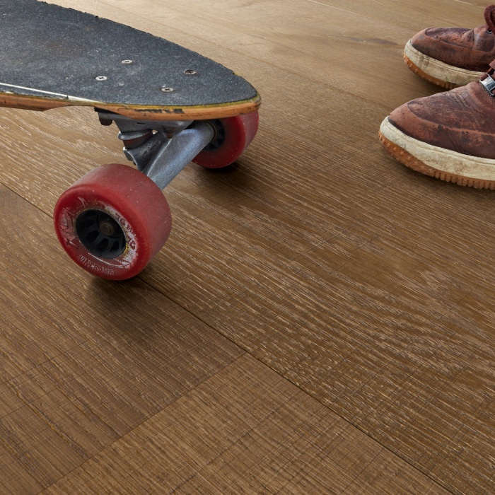 Lindura Plank Authentic Olive Grey Oak Oiled