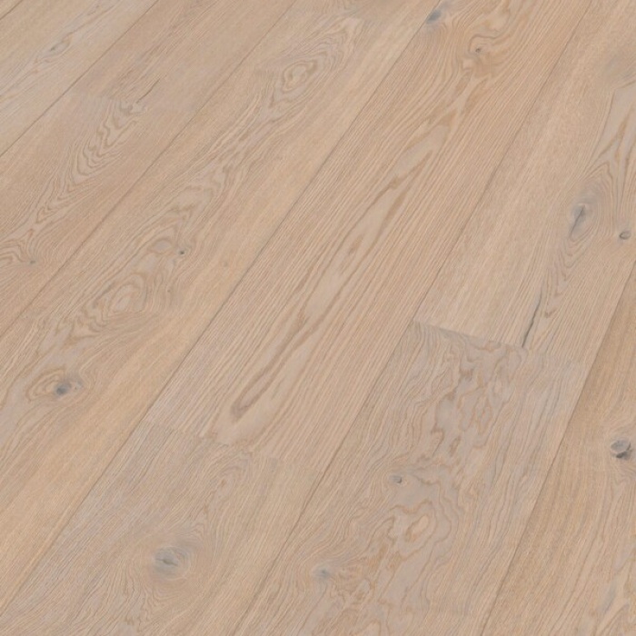 Lindura Plank Off White Oak Lively Oiled